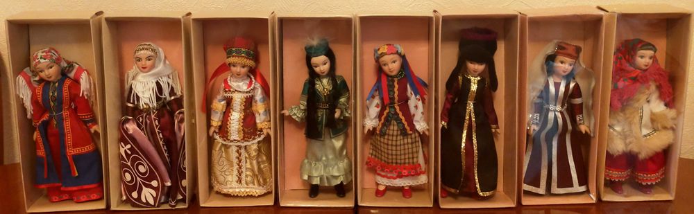 Фарфоровые куклы ручной работы