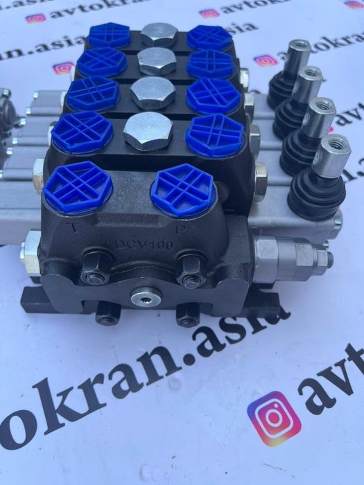 Гидрoраспределитель секционный DCV-100-4