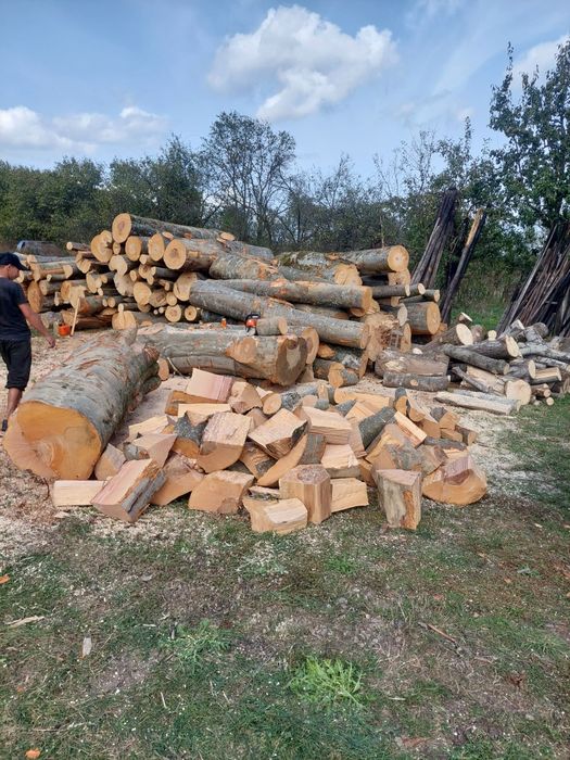 Lemn de foc tăiate Butuci și crepate sau la 1m