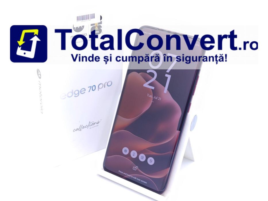 Motorola Edge 70 pro 256GB Pantone, Garantie 24 luni | #D94624