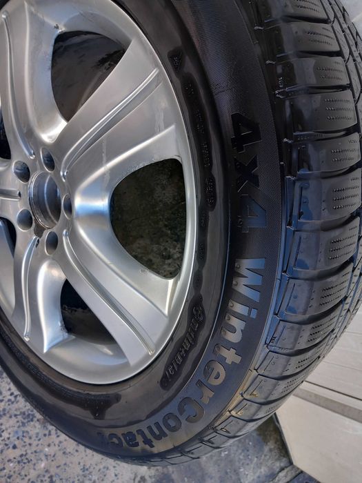 джанти 5*112 R18 Mercedes +255/55 R18 Continental