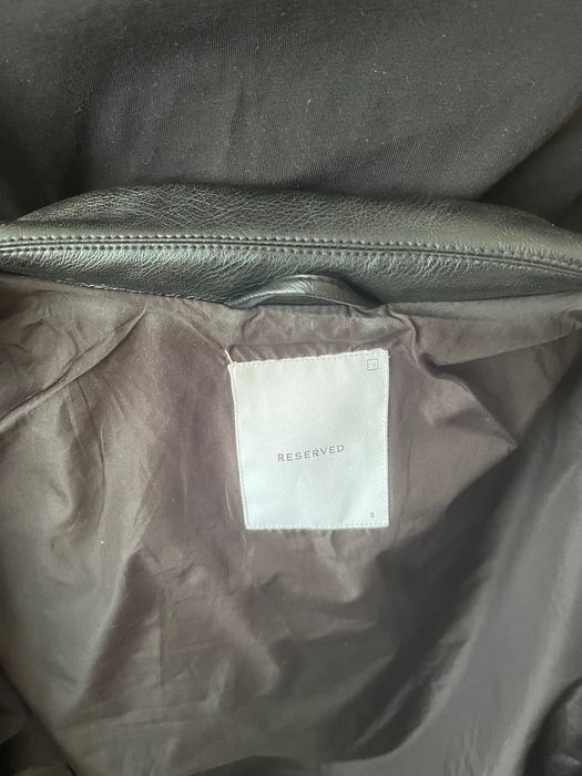 Кожено мъжко яке