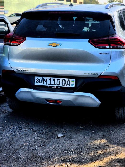 Chevrolet Tracker 2022 — 2