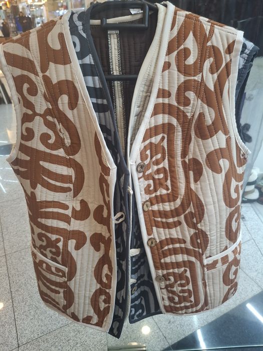 Жилеты, пиджаки (этно) стеганные