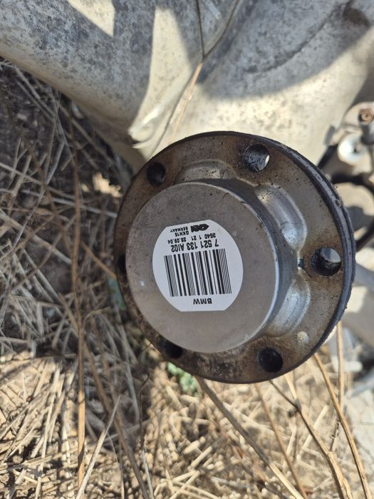 Задни полуоски БМВ Е63 4.5 бензин