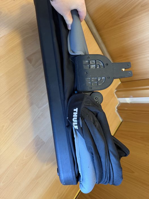 Thule Bassinet - Landou copii 0-6 luni pentru Urban Glide 3, Negru