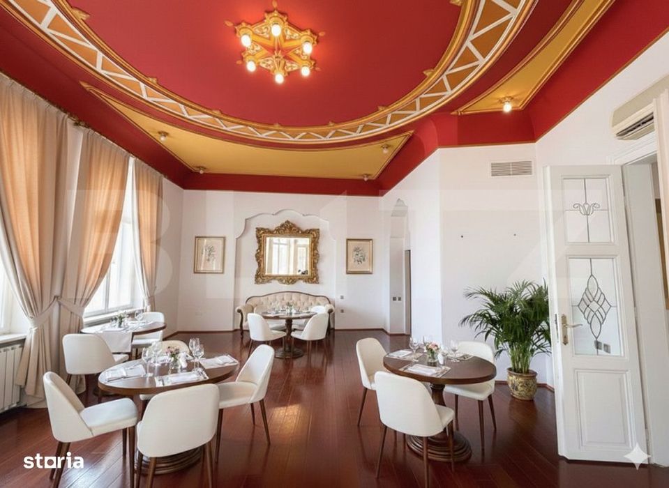 Spatiu Comercial- Restaurant Ultracentral- Parter + Etajul 1