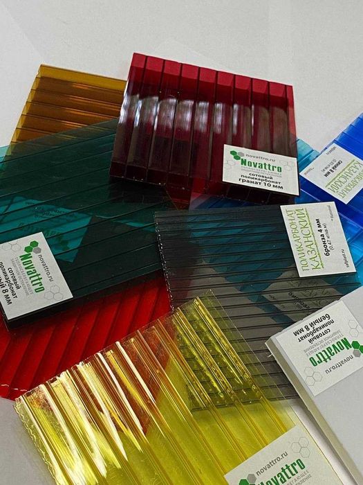 Поликарбонат сотовый Россия