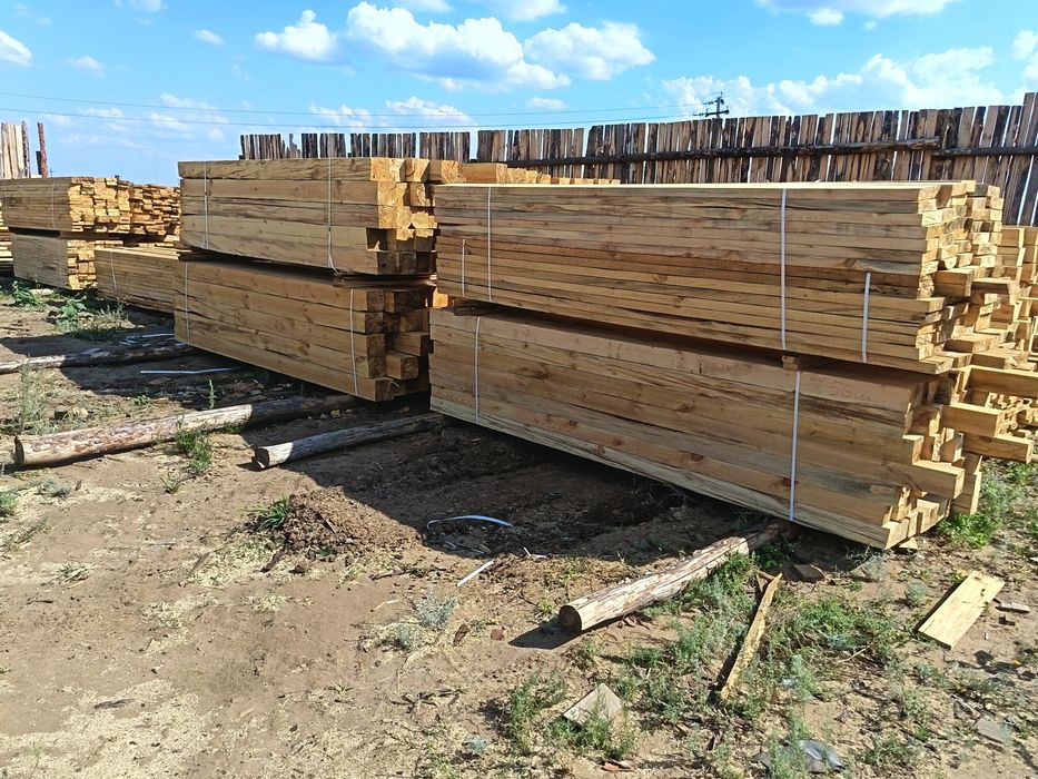 Продам абрезнои не абрезнои доски доска