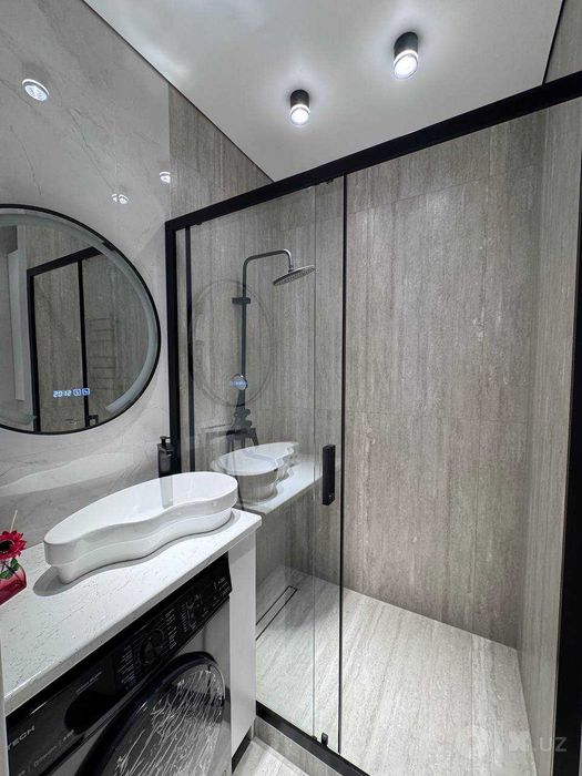 2-комн. с евроремонтом в Bobur Residence, Яккасарайский район