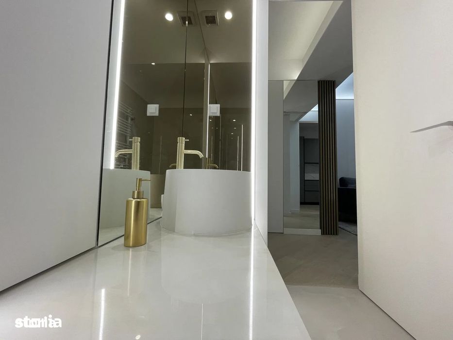 Studio dublu | Cortina North | 40 m² | Mobilat și utilat | Pipera