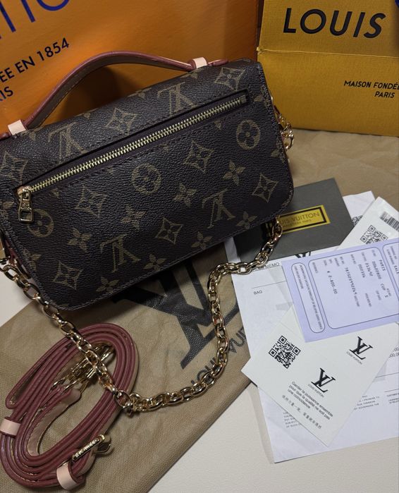 Geantă/Poșetă LV Louis Vuitton Metis Small 21x11x7cm