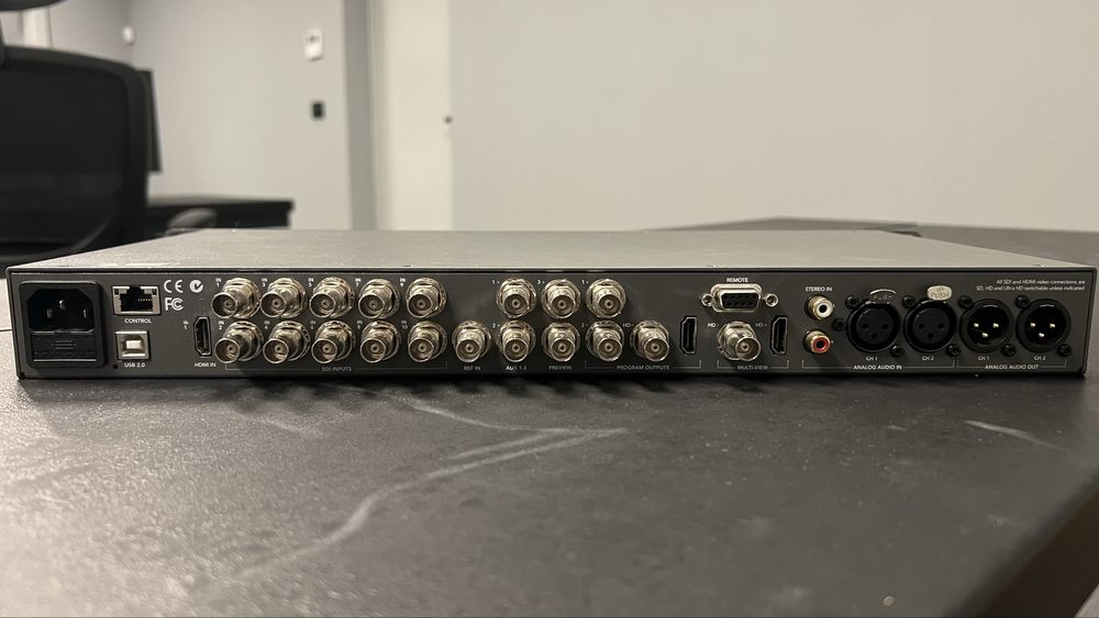 ATEM 1 M/E Production Studio 4K