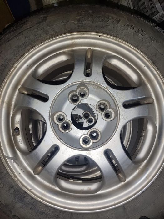 Диски с резиной летней