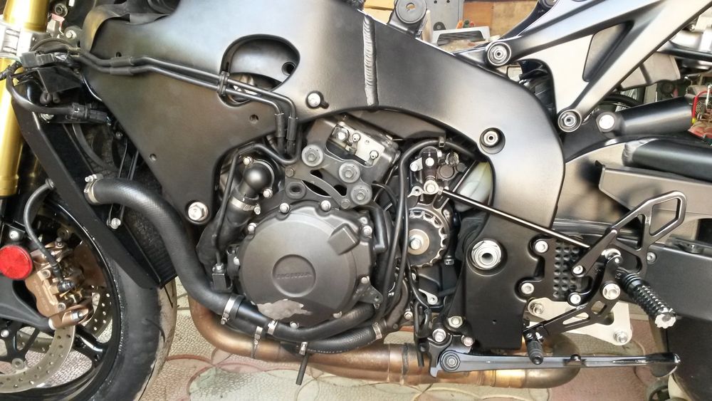 Honda Cbr1000rr 2008