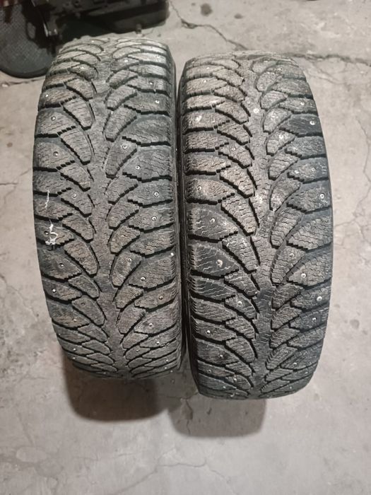 Зимняя резина 2 баллона