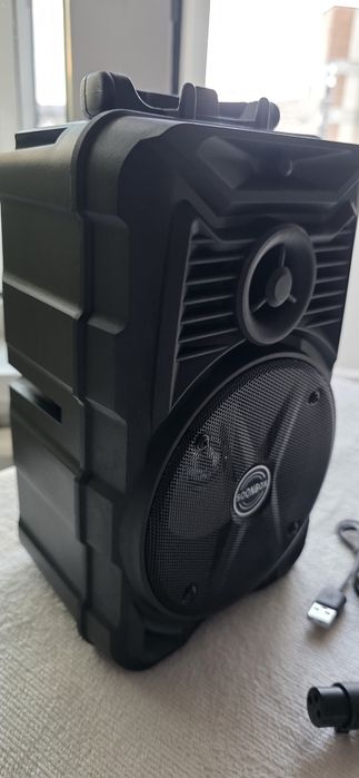 Boxa Karaoke cu microfon