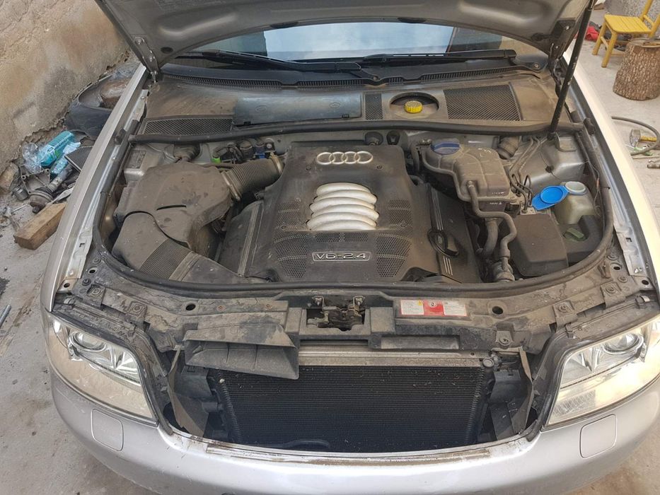 Ауди А6 2.4 163 hp 2002 Audi A6