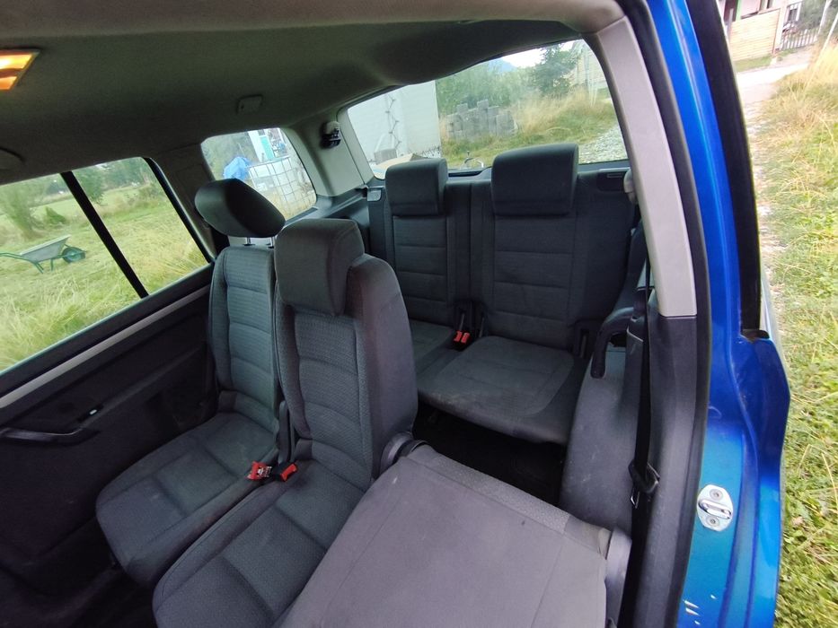 VW Touran 7 Locuri din 2004