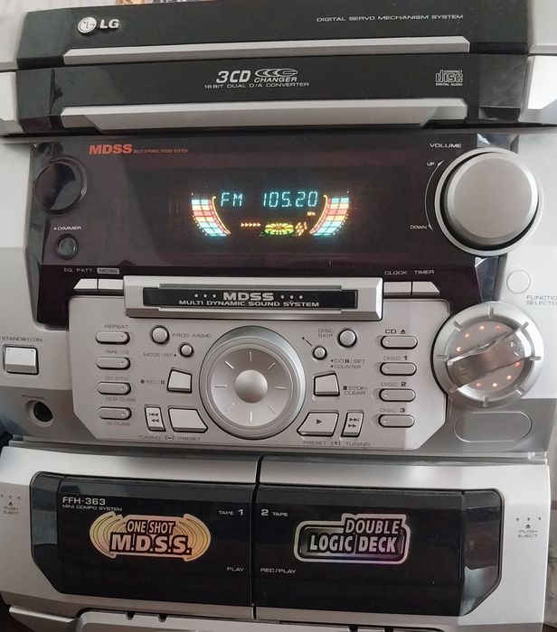 Продам музыкальный центр LG