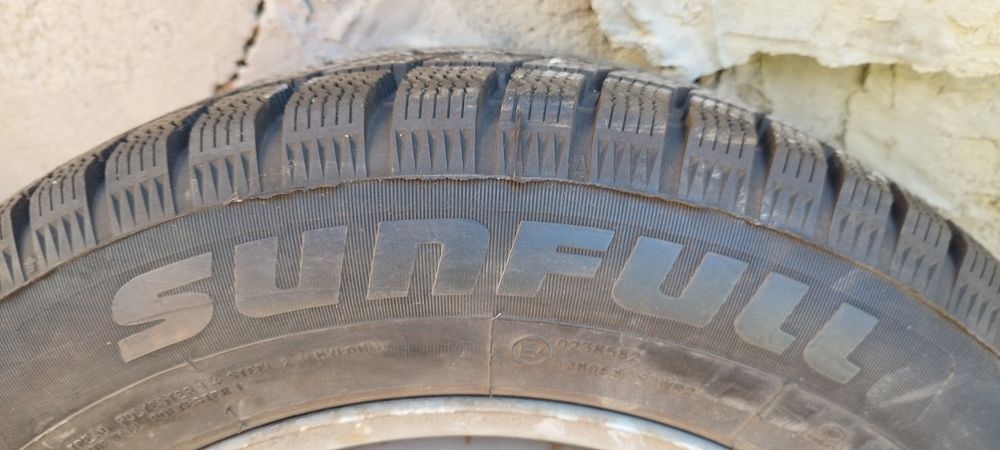 Шины зимние с дисками 185/65/14