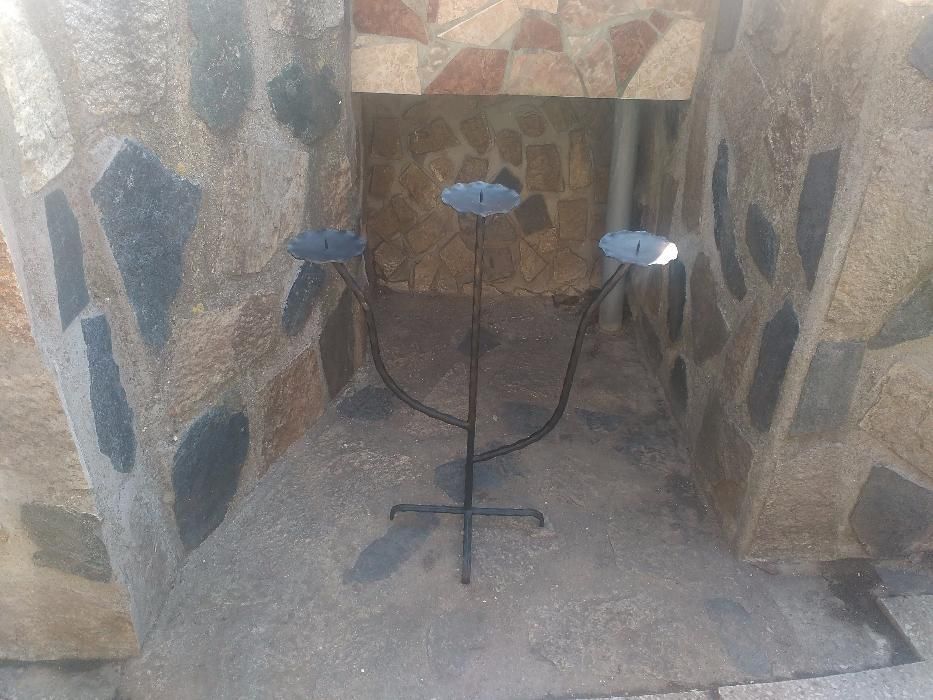 Свещници от ковано желязо