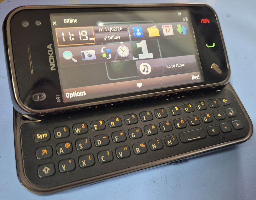 Nokia N97 mini - Decodat !