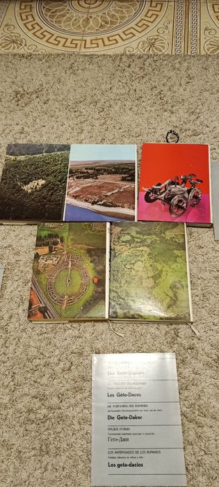 Set Stramosii Romanilor, Miclea, Florescu, Complet, 5 vol