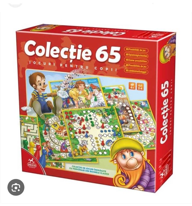 Joc , Colectie 65 jocuri - Basme