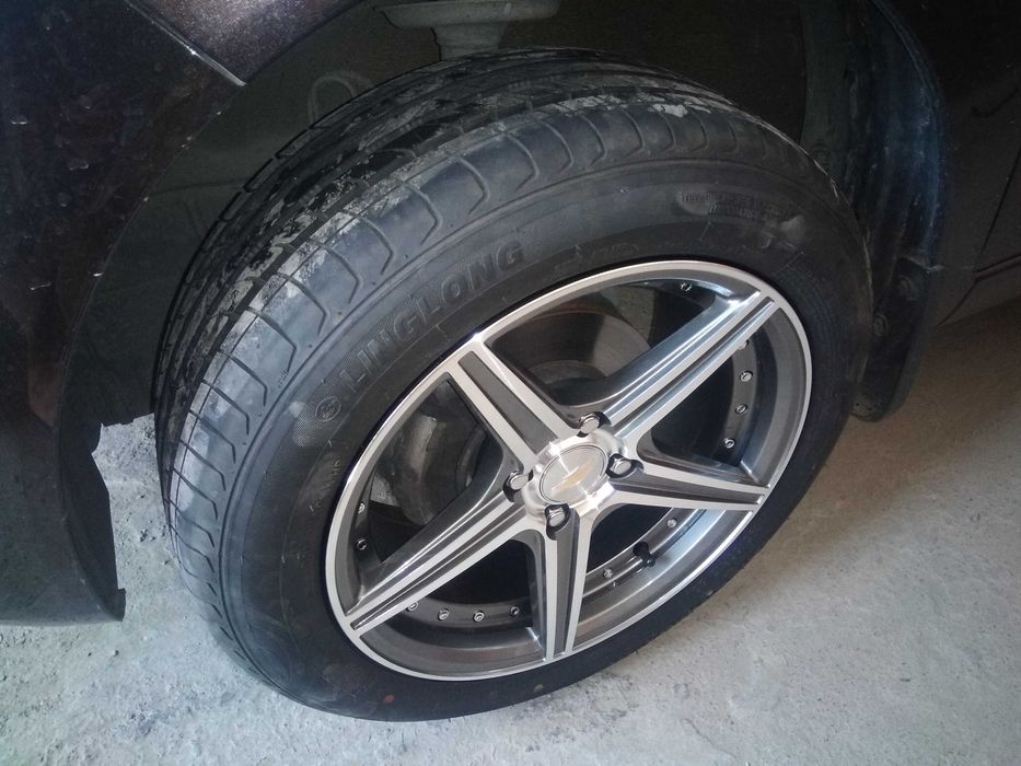 Диски с шинами R15 для Спарк, Нексия-1,2,3,