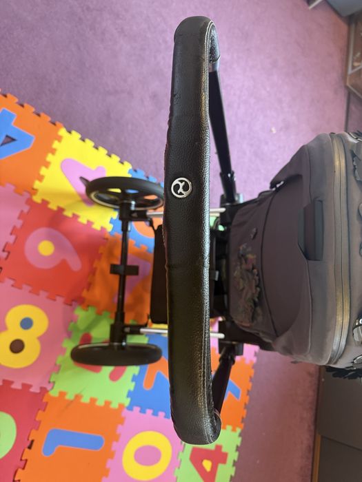 Cybex Priam Platinum 4 Simply Flowers -Сет 3 в 1