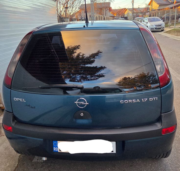 Opel Corsa 1.7 diesel, motor Isuzu Japonez 135000km reali