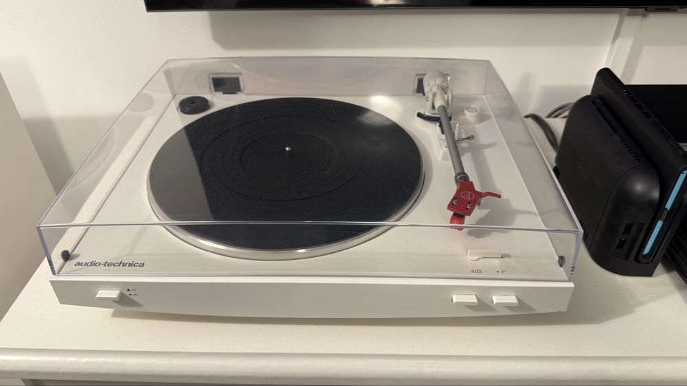 Pickup Audio Technica AT-LP3 Alb