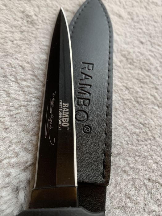 Cutit Rambo VI vanatoare colectie cadou 35cm