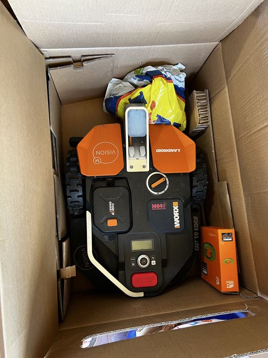 Robot de tuns gazon Worx Landroid Vision M600