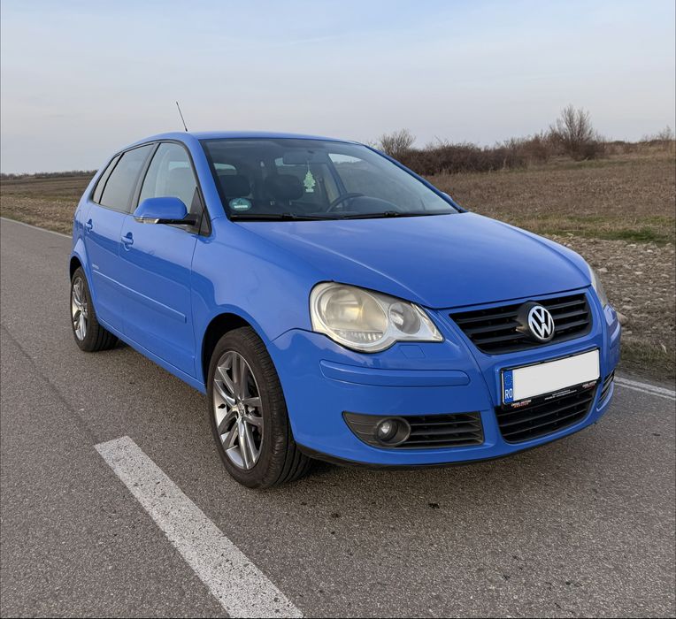 Volkswagen Polo 9N3 Facelift // 05.2009 // 1.4 TDI 80cp // FULL OPTION // 1 proprietar // EDITIE LIMITATA ,, UNITED “ // FARA RUGINA !!