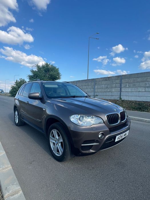 Bmw x5 e70 facelift  3,0d.   Fara motor si cutie
