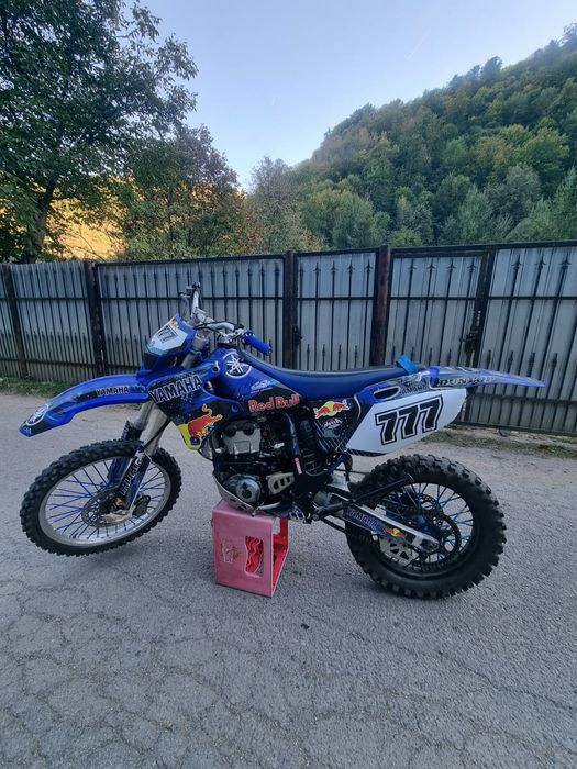 Vand yamaha wr 400f