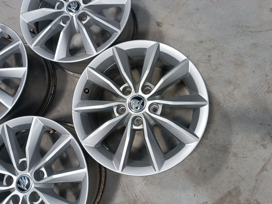 Jante aliaj 5x112 R16 Skoda Octavia , Superb , Vw Golf