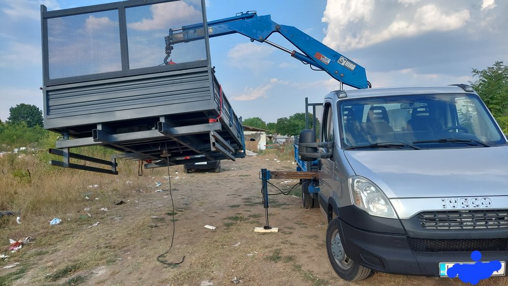 Servicii transport basculabil si cu macara
