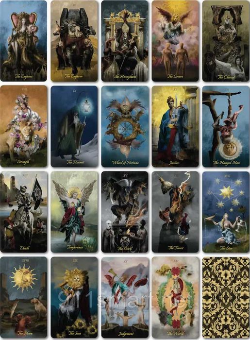 Таро. Таро V, Baroque Tarot