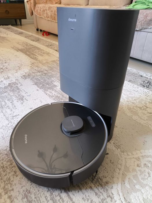 Робот-пылесос Dreame Robot Vacuum D10S Plus Черный