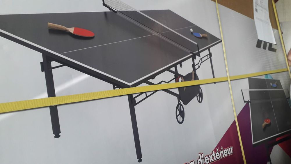 Masa ping pong de exterior