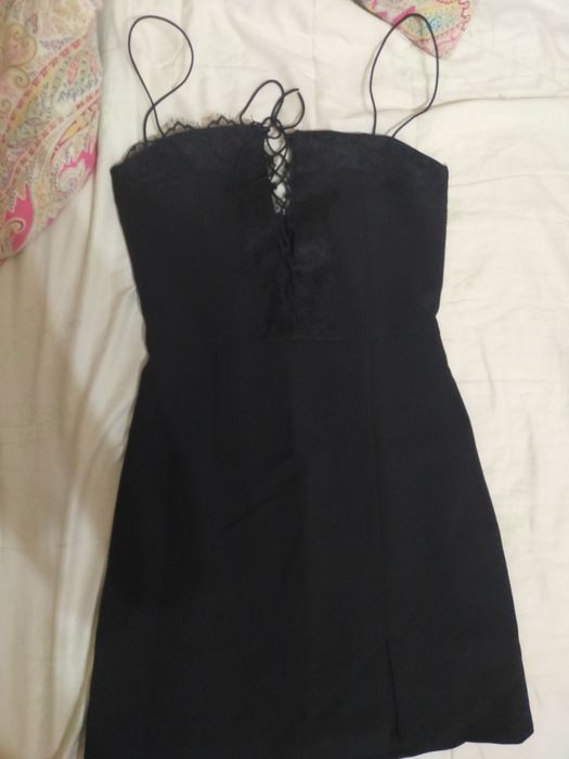 Платье чёрное LIME