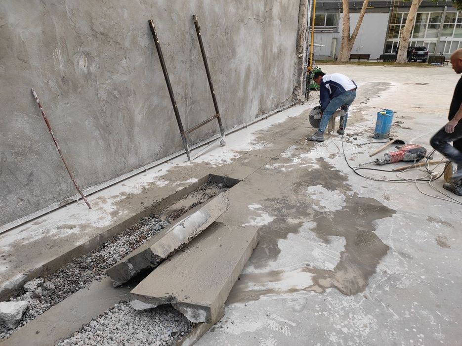 Алмазное бурение Бетон кесиш Бетон тешиз Бетон бузиш хизмати перфарато