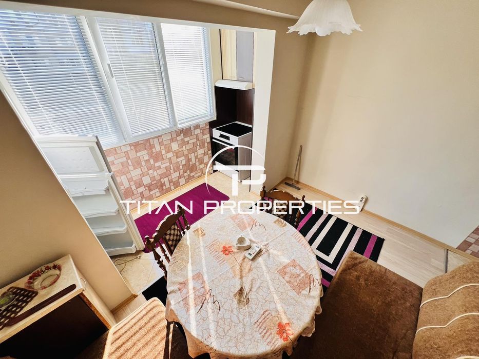 Дава се под наем Едностаен апартамент в Бургас, Меден рудник - зона Б - 45 кв.м за 244.8 € - Снимка #3