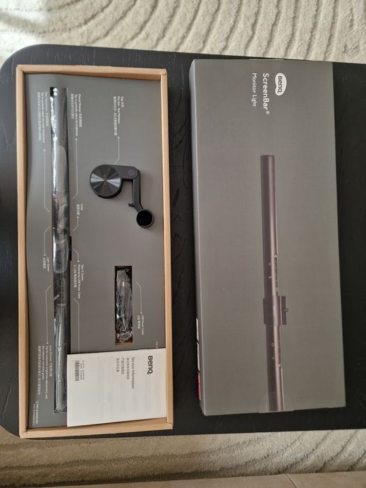 Лампа BENQ ScreenBar e-Reading Lamp AR17