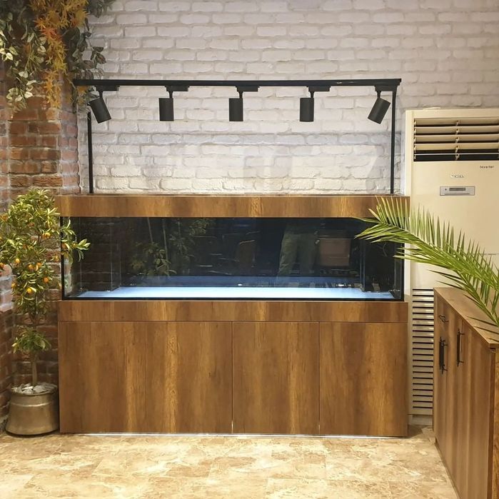 Аквариумы на заказ