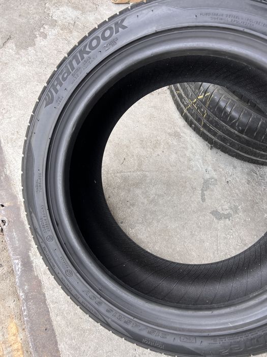 2 anvelope vara 215/45/16 , Hankook , 5.7 mm