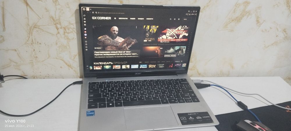 acer качество ноутбук